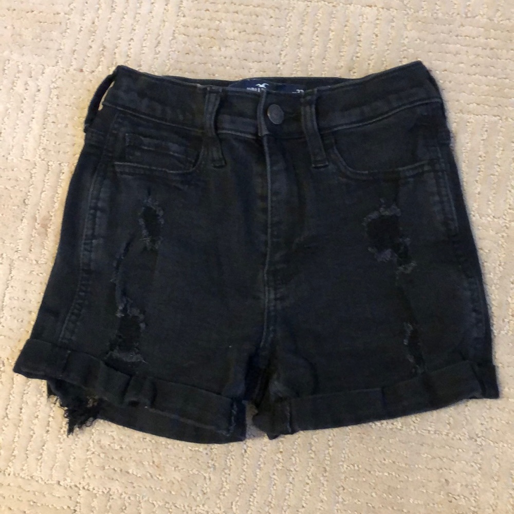 hollister high rise short 3”